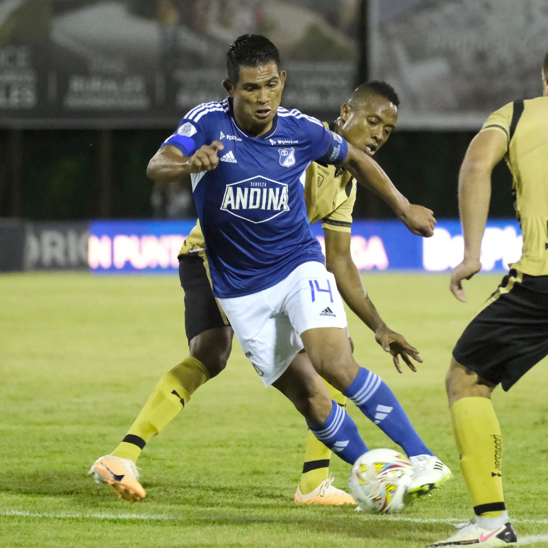 Millonarios sigue sin ganar como visitante perdió ante Águilas