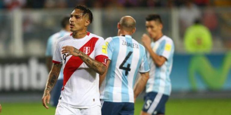 Partido Argentina vs Perú se jugará en el Monumental