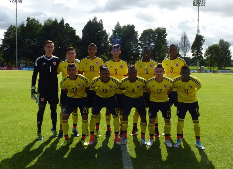 Colombia se prepara para el Mundial sub 17