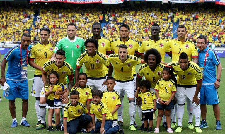 Selección Colombia pierde dos casillas en la clasificación FIFA