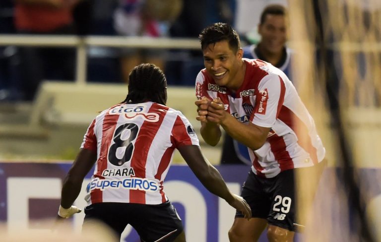Junior avanzó en la Copa Sudamericana