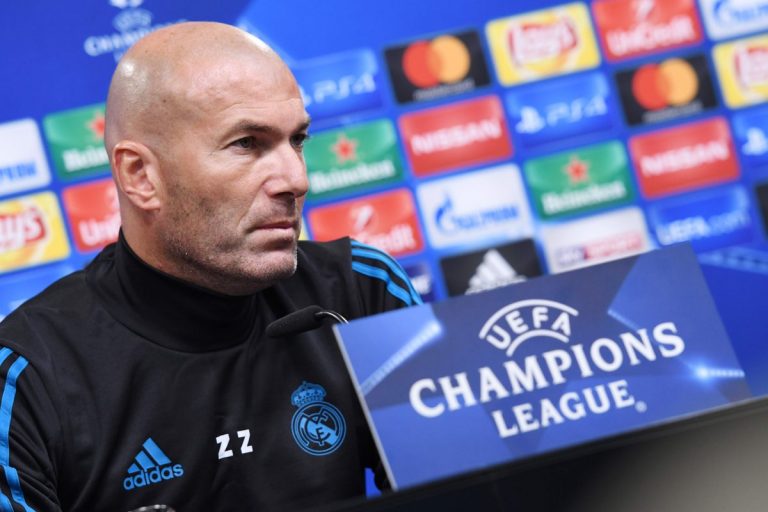 El rendimiento en Liga no influirá en Champions: Zidane