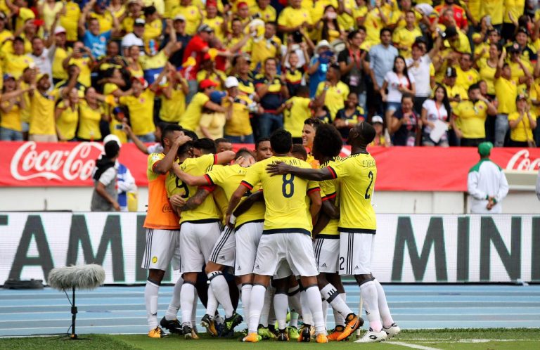 Colombia conservó posición 13 en clasificación FIFA