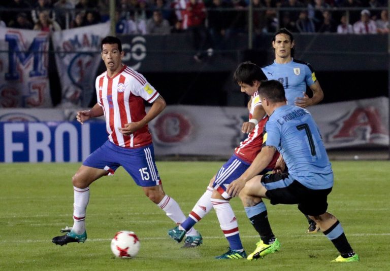 Paraguay suma nueva baja para su visita a Colombia por eliminatorias