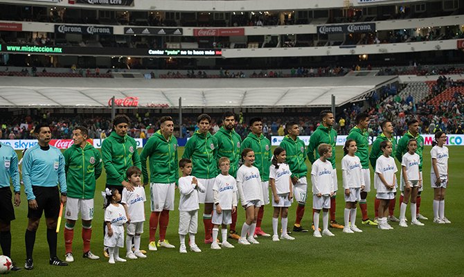 México disputará amistosos en noviembre en Europa