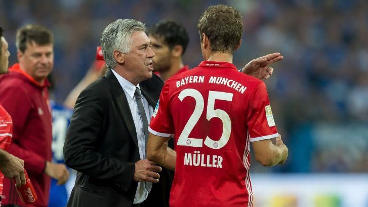 Sacchi sugiere que Bayern debería cambiar a Ancelotti