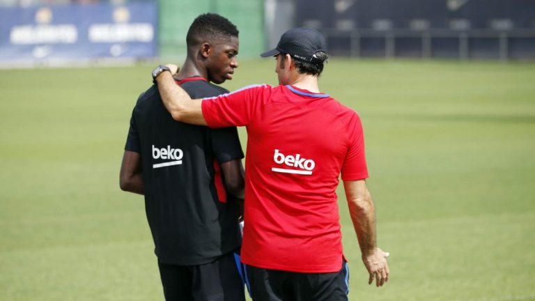 Dembélé será operado en Finlandia