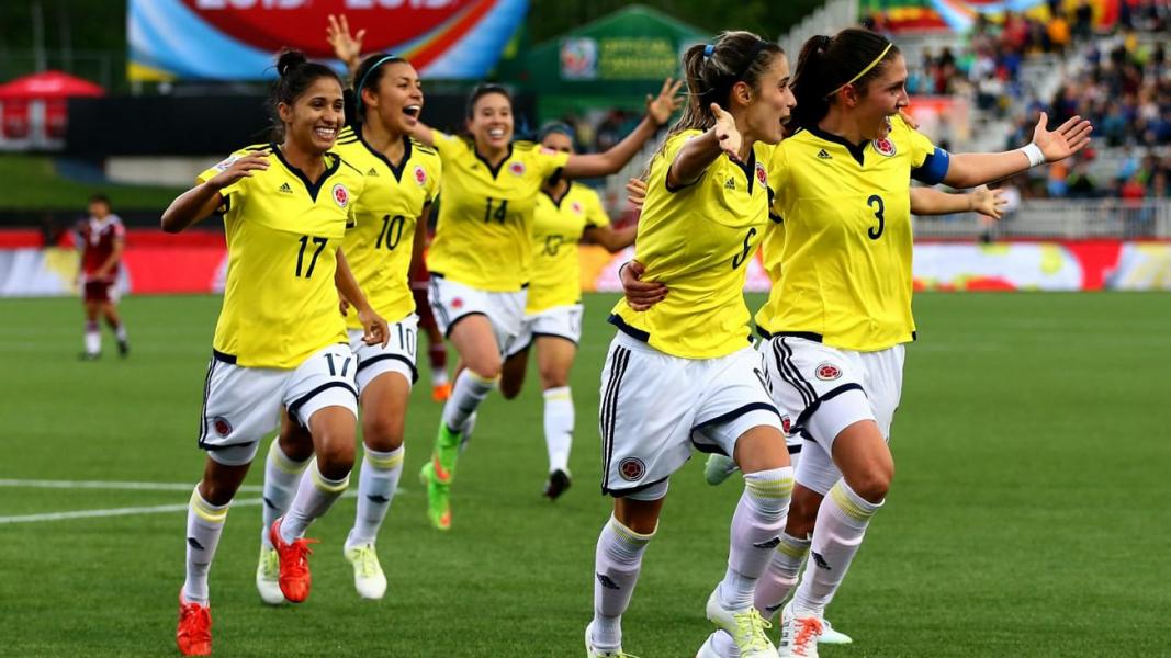 Colombia en el top 25 del futbol mundial femenino