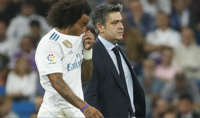 Marcelo, baja entre 4 y 6 semanas en el Real Madrid