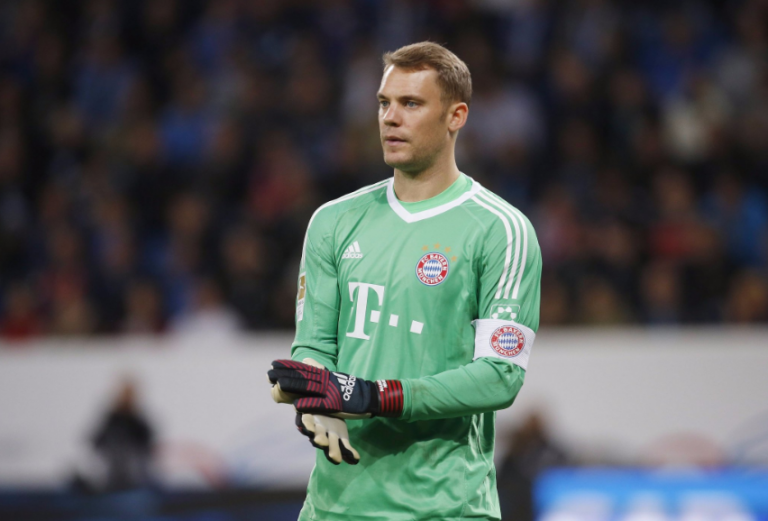 Neuer confía en regresar antes de finalizar la temporada