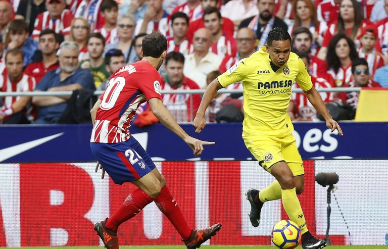 Bacca salva punto del Villarreal en Madrid