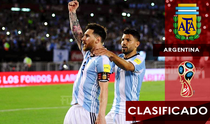 Argentina con un Messi salvador dice presente en Rusia