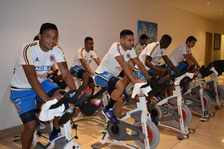 Colombia ya tiene 17 jugadores en Barranquilla