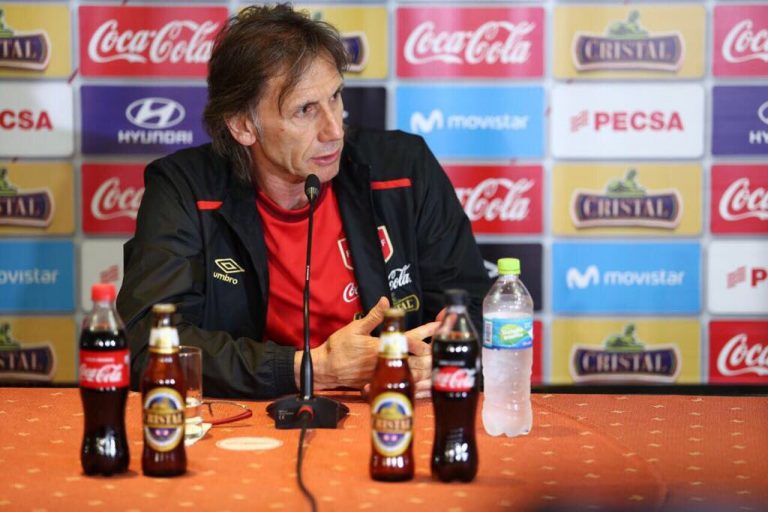 “Perú está en su mejor momento para enfrentar a Argentina”, Gareca