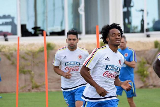 Colombia trabajó con 19 jugadores en Barranquilla