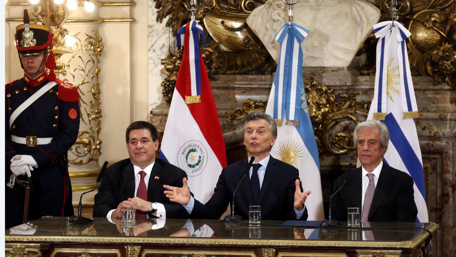 Uruguay, Argentina y Paraguay oficializaron candidatura al ...