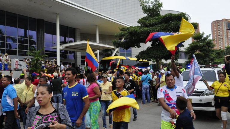 Colombia llena de fe y confianza rumbo a Lima