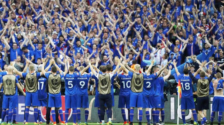 Islandia y Serbia se clasificaron al Mundial 2018