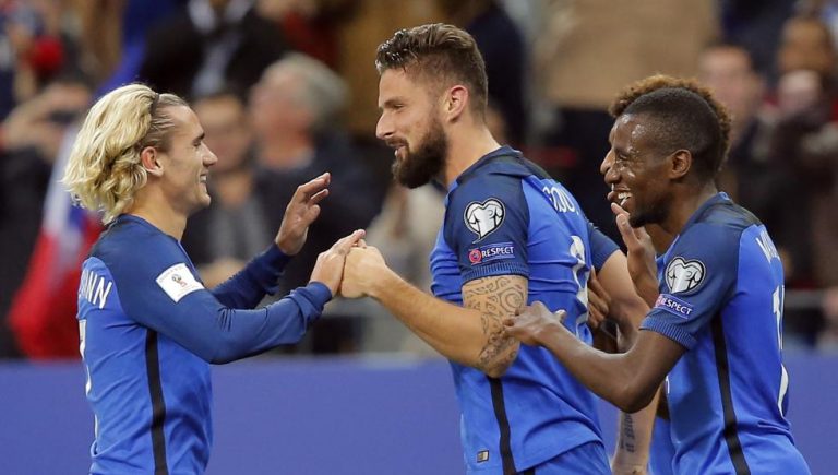 Francia y Portugal completan primer grupo de europeos en el Mundial de Rusia