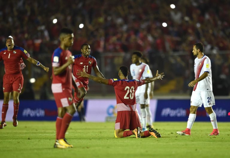 Panamá celebra primera clasificación a un Mundial