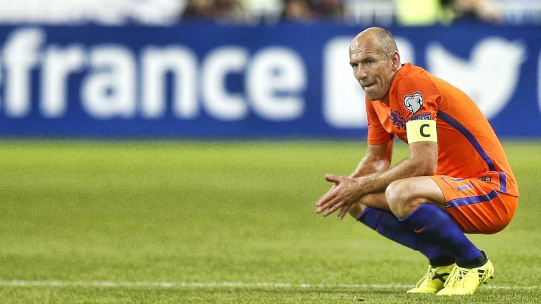 Robben dice adiós a Holanda
