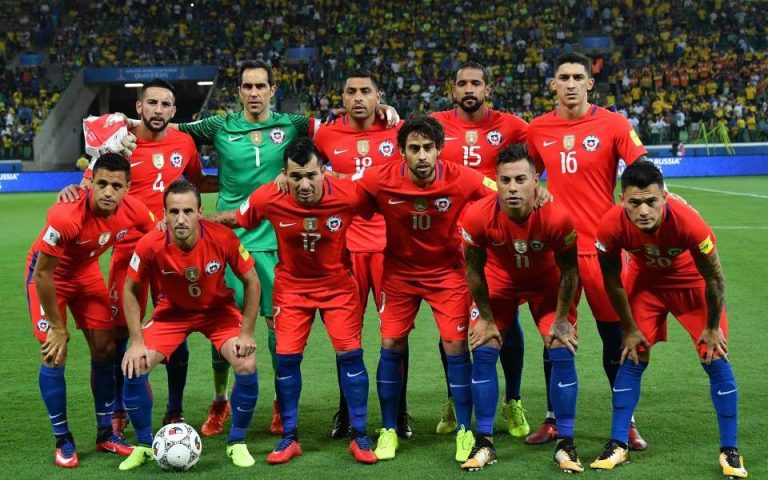 El capitán de Chile aseguro que ningún jugador abandonó el barco