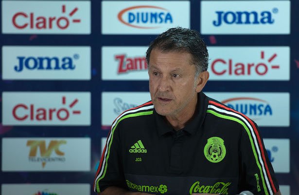 Juan Carlos Osorio ratificado en Selección de México