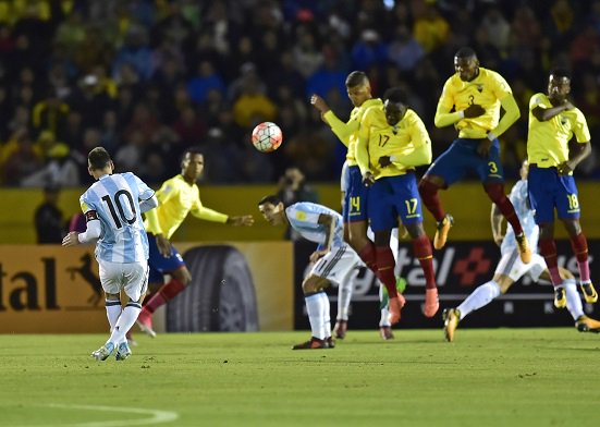 Federación de Ecuador sancionó cinco jugadores por indisciplina
