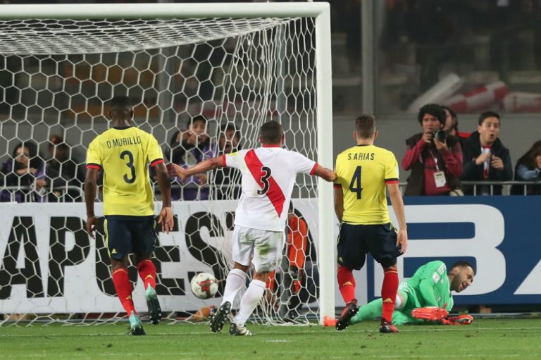FIFA oficializó autogol de Ospina en empate ante Perú
