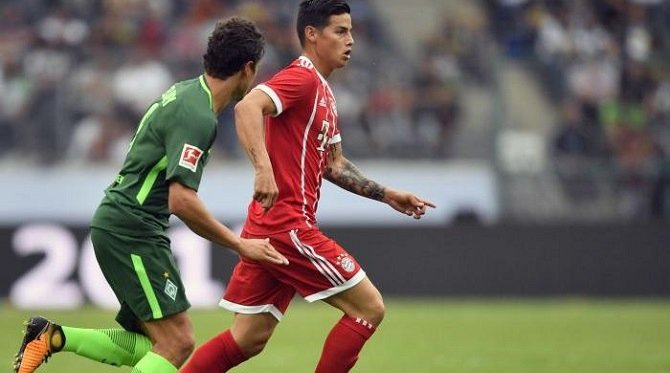 James tiene que adaptarse al fútbol alemán: Técnico del Bayern