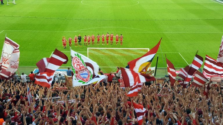 Bayern sin James, goleó en Bundesliga