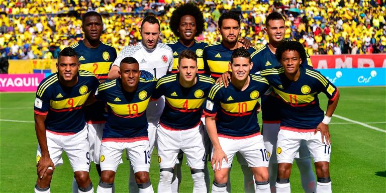 Colombia cayó al puesto 13 en clasificación FIFA
