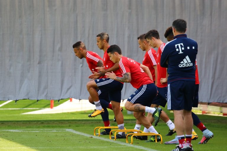 "James va aportar mucho al Bayern" : Heynckes