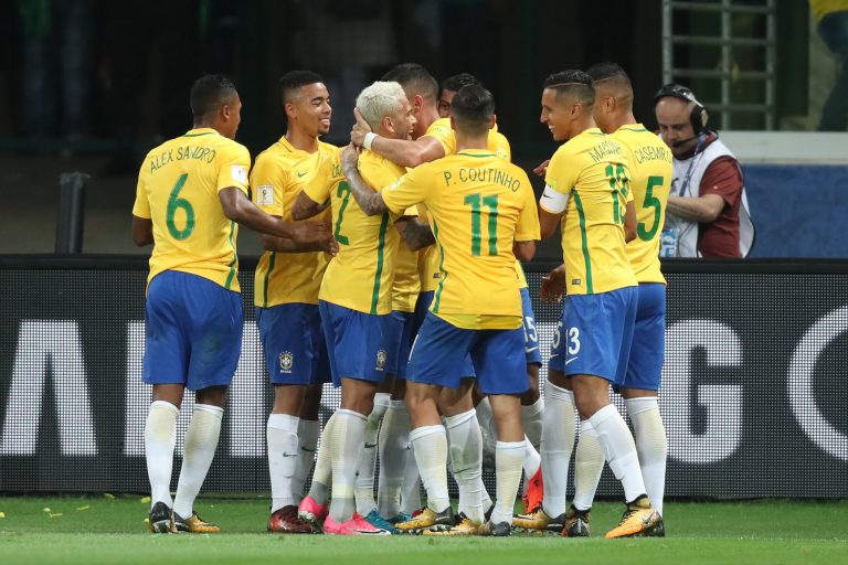 Brasil y Rusia concretan amistoso para marzo