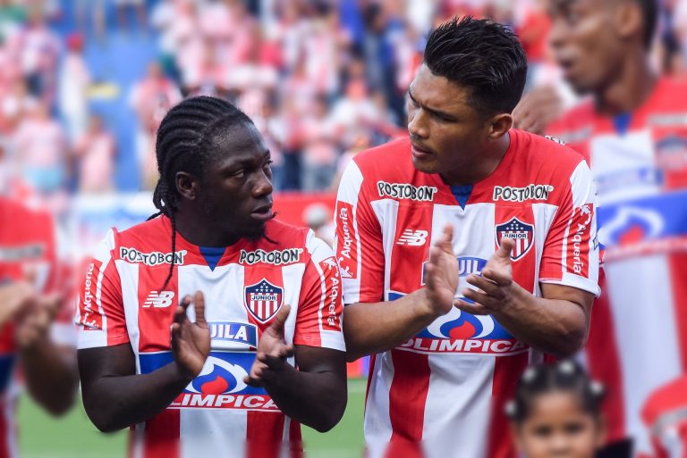 “Chateo” con Junior ante Medellín en la final de la Copa Águila