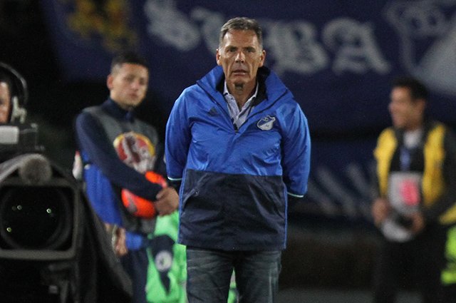 Miguel Ángel Russo renovó con Millonarios