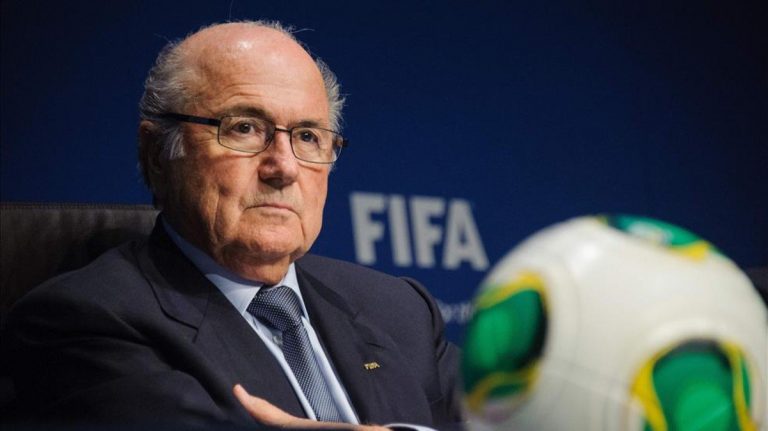 Putin invitó a Blatter al Mundial de Rusia