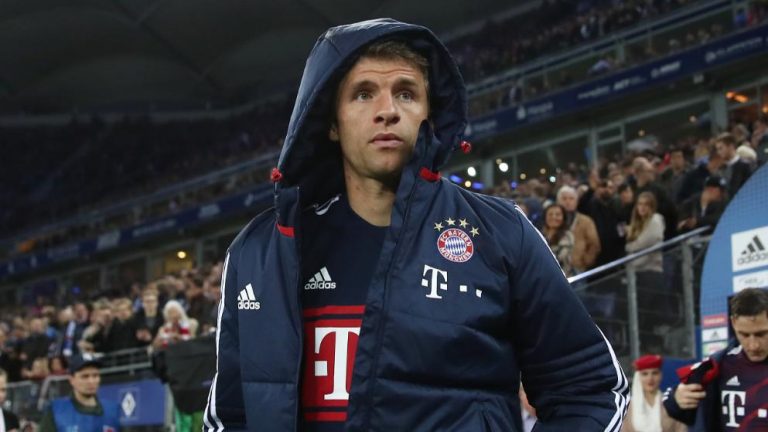Müller fuera de las canchas tres semanas con el Bayern
