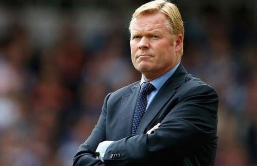 Everton destituye al técnico Ronald Koeman