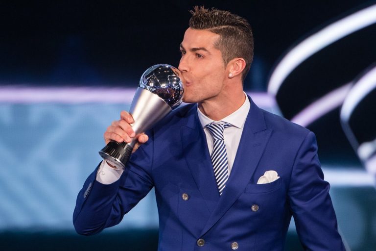 Cristiano, "THE BEST" por segundo año consecutivo