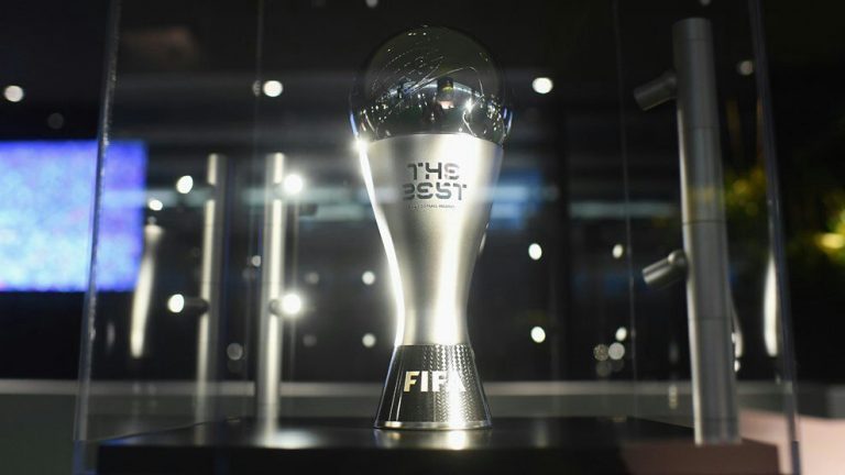 Los ganadores del "The Best" de la FIFA