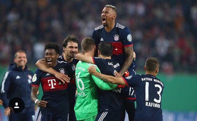 Bayern, sin James, a octavos de la Copa Alemania