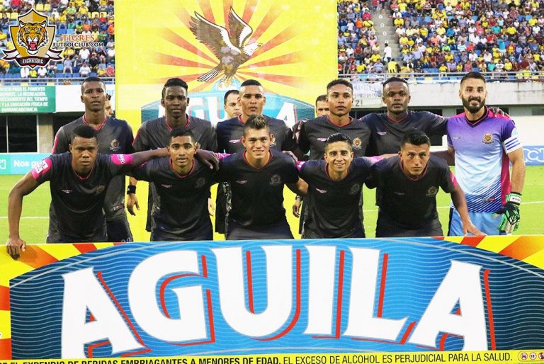 Tigres primer descendido del fútbol colombiano