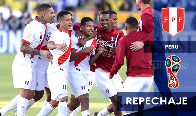 Perú jugará el repechaje contra Nueva Zelanda