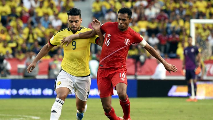 Colombia y Perú definen su futuro camino a Rusia 2018 ...