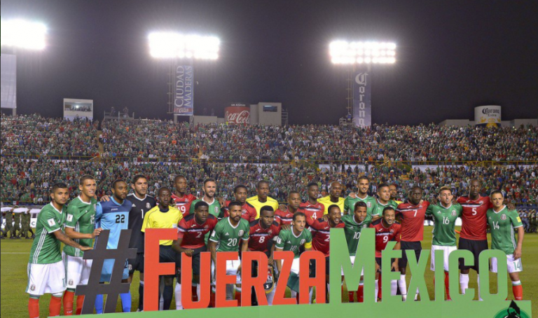 México imparable. Panamá comprometió su clasificación a Rusia