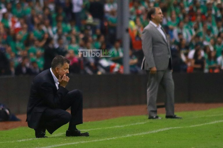 La goleada de Chile en Copa América, el momento más difícil en México: Osorio