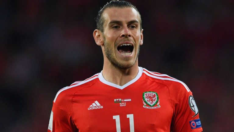 Bale, convocado a la selección de Gales