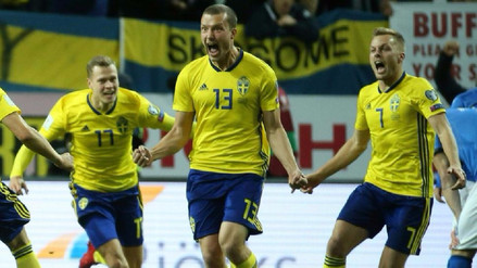 Héroe de la clasificación de Suecia, en duda para el Mundial