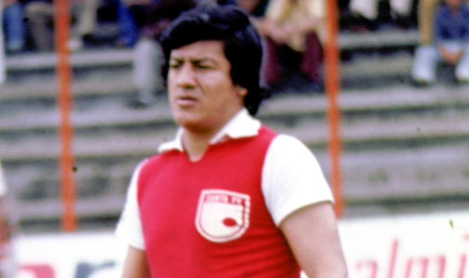 Falleció ex jugador de Santa Fe  Por: Guillermo Ruiz